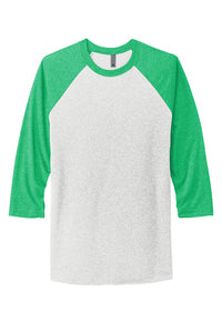 Raglan Shirt- Green