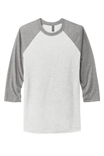 Raglan Shirt- Gray