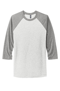 Raglan Shirt- Gray