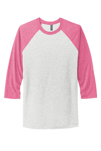 Raglan Shirt- Pink