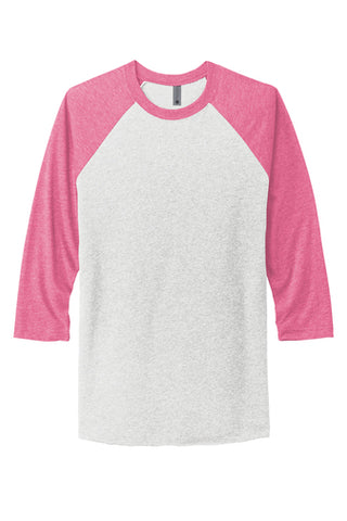 Raglan Shirt- Pink