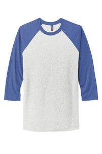 Raglan Shirt- Royal Blue