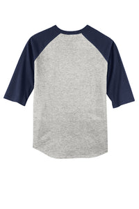Raglan Shirt- Navy