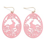 Easter Earrings- Pink