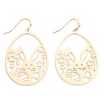 Easter Earrings- Gold