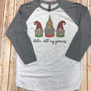Gnomes Christmas Shirt - Sew Cute By Katie