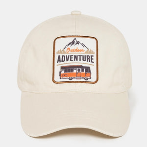 Outdoor Adventure Baseball Hat - Sew Cute By Katie