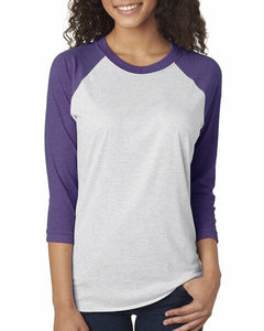 Raglan Shirt Purple