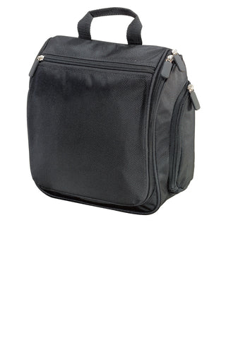 Hanging Toiletry Bag- Black - Main Image