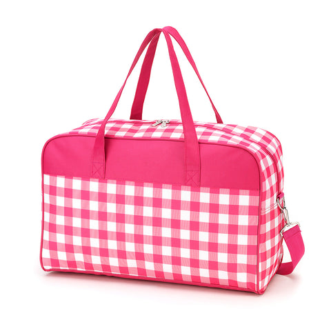 Hot Pink Travel Bag - Sew Cute By Katie