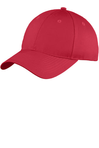 Monogram Baseball Hat - Red - Sew Cute By Katie
