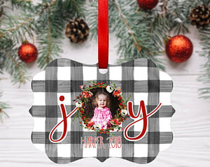 Personalized Ornament, Keepsake Ornament - Sew Cute By Katie