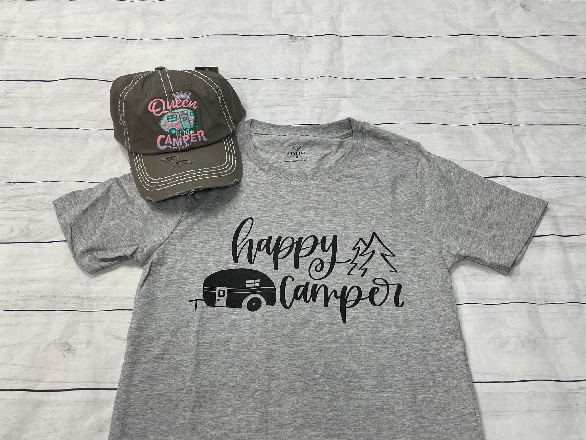 Happy Camper T-Shirt - Sew Cute By Katie