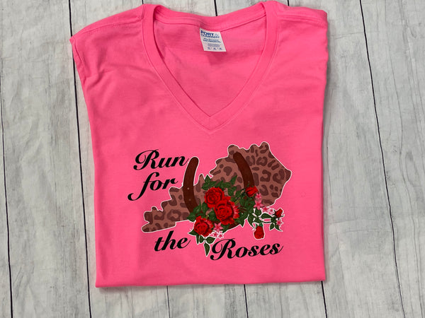 Derby T-shirt- Run for the Roses