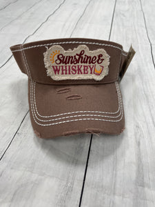 Sunshine Whiskey Visor