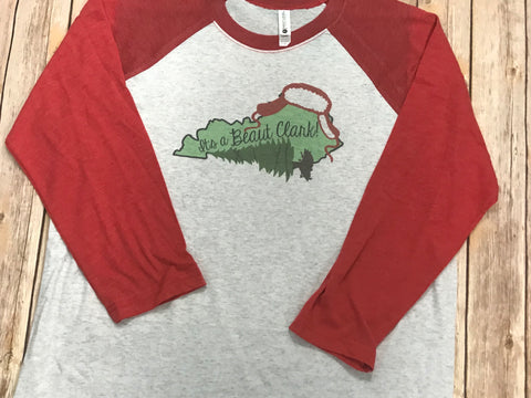 It's a Beaut Clark Christmas Shirt - Sew Cute By Katie