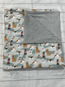 Dog Baby Blanket - Sew Cute By Katie