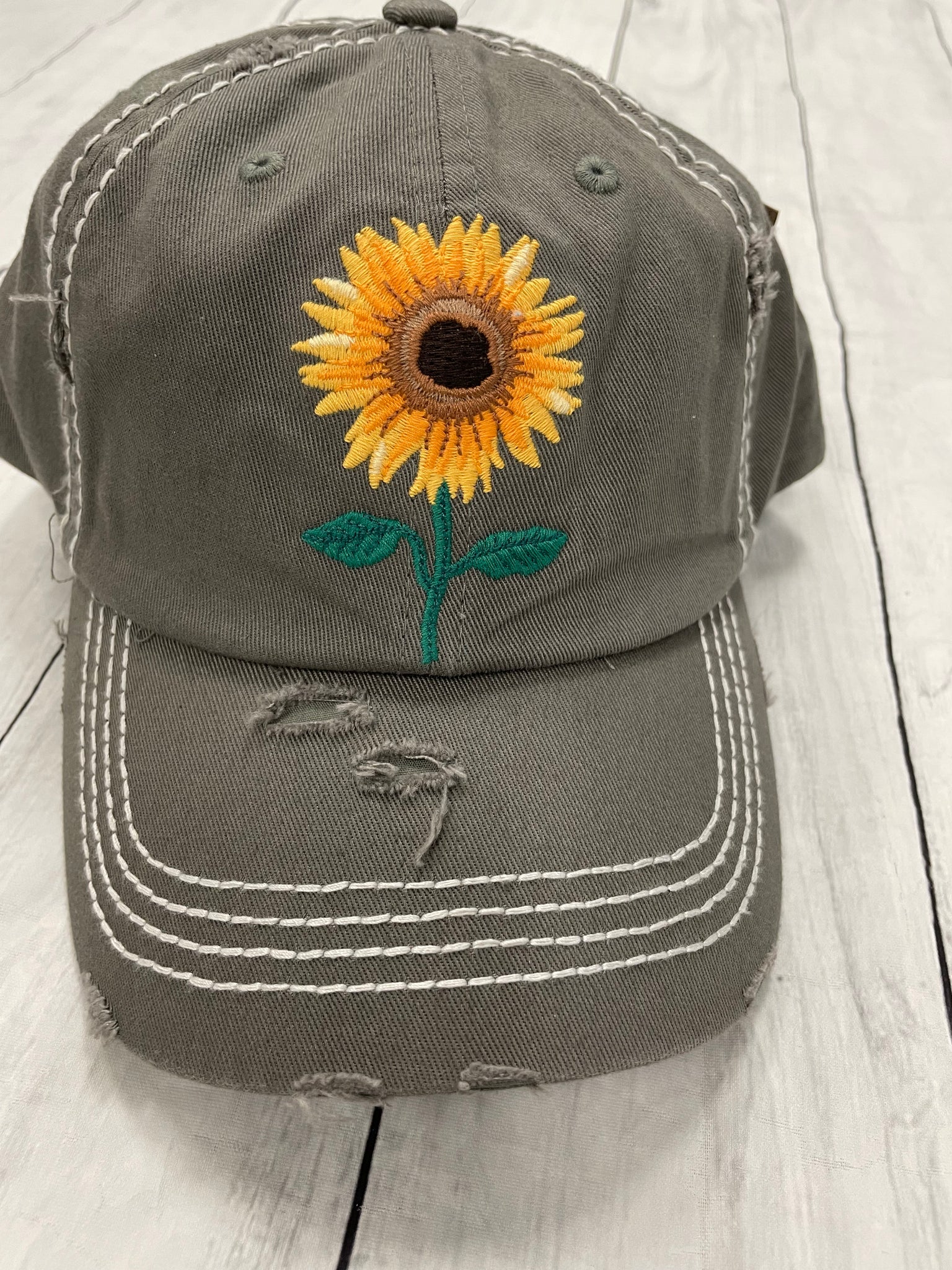 Sunflower Vintage Ball Cap