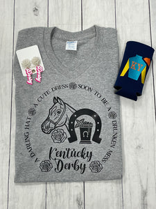 Derby T-shirt- Darling Hat, Cute Dress...