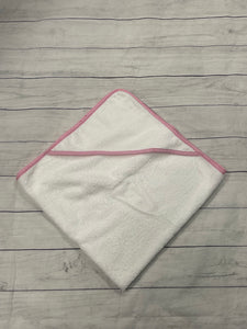 Pink Hooded Towel - Sew Cute By Katie