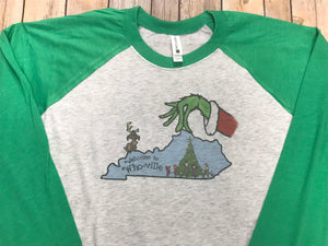 Kentucky Grinch Christmas Shirt - Sew Cute By Katie