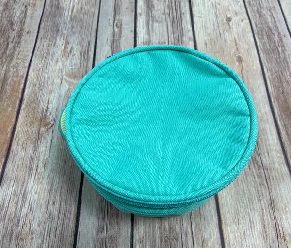 Jewelry Case - Teal - Sew Cute By Katie