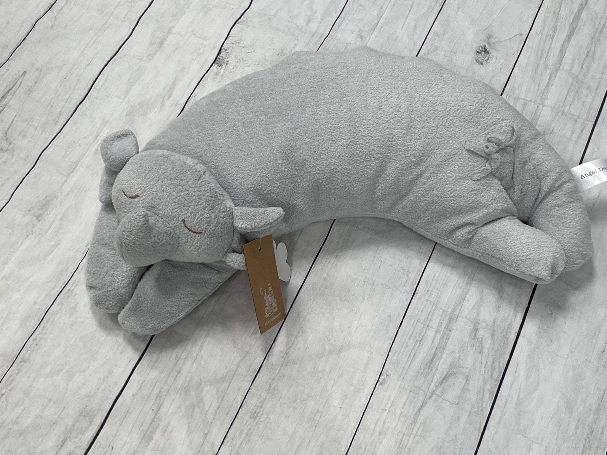 Elephant Naptime Pillow